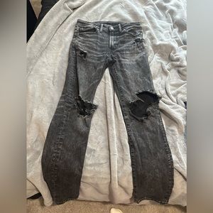 American Eagle Men’s black jeans